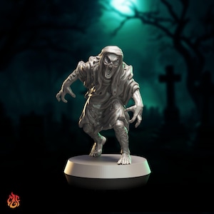 Bodak | miniature for fantasy rpg tabletop games, 28-32 mm scale | F255