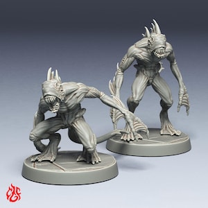 Profonds, Profonds *| miniature pour jeux de rôle fantastiques, échelle 32 mm | F14