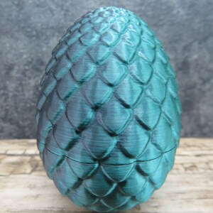 Surprise Dragon Egg Secret Stash Gift I Buy 3 Eggs and Get a Free Baby Dragon DualBlackDarkGreen