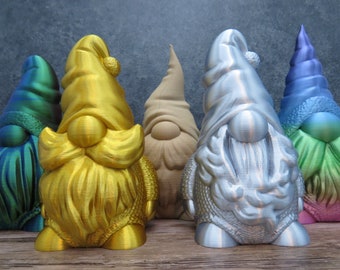 3D Printed Gnome Indoor plant Decoration Unique Gift