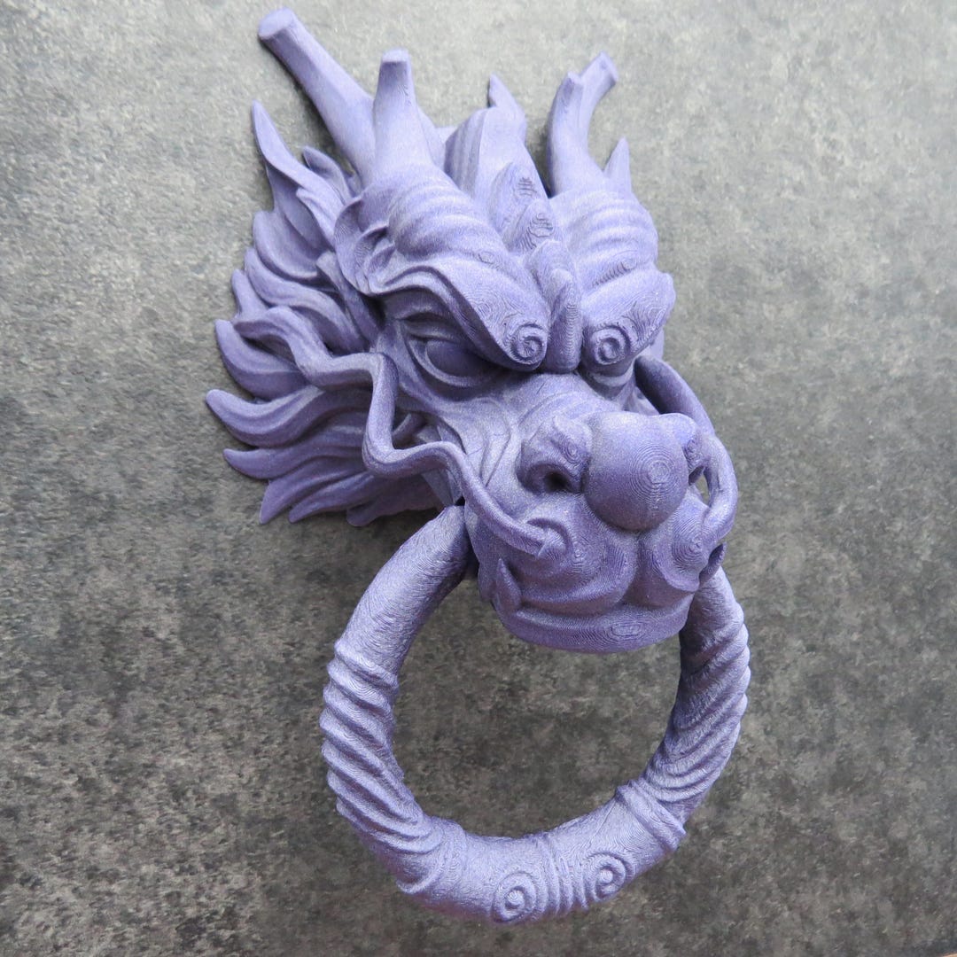 Kryst Gothic Green Dragon Door Knocker 23.1cm main image 0