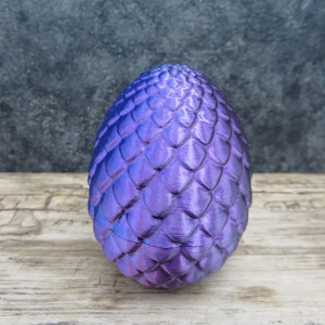 Surprise Dragon Egg Secret Stash Gift I Buy 3 Eggs and Get a Free Baby Dragon TriBlackBluePurple