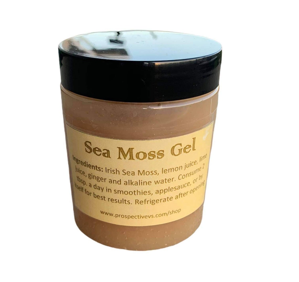 Irish Sea Moss Gel Etsy