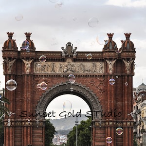 Arc de Triomf Barcelona - Foto Digital