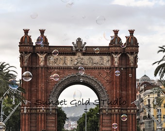 Arc de Triomf Barcelona - Digital Photo