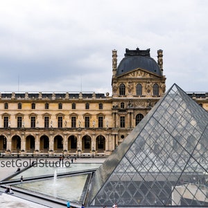 Louvre - Digitales Foto