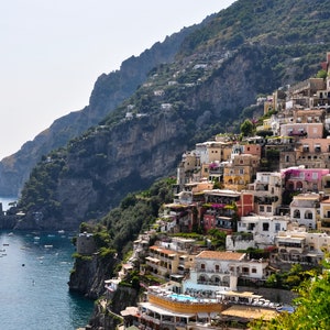Positano Italy - Digital Photo