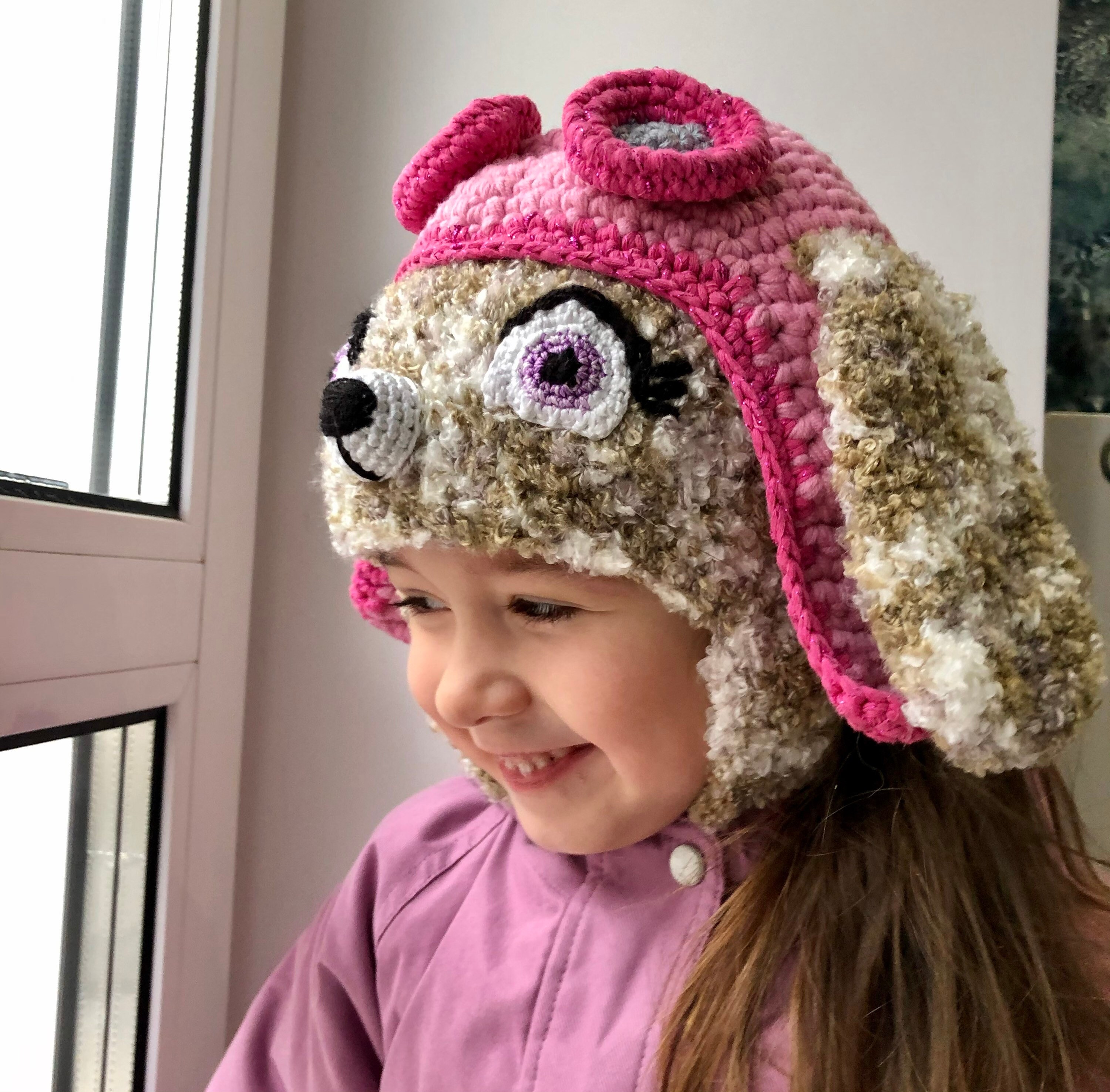 Amigurumi hat pattern. Amigurumi crochet pink hat pattern for Etsy