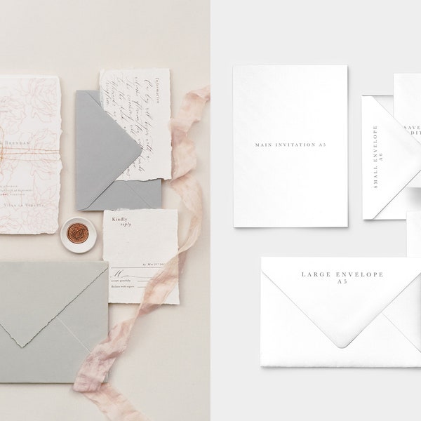 Flat Lay Photography & Styling Template Guide PDF Download For Wedding Photographers, Stylists and Product Photographers - 100 Layouts