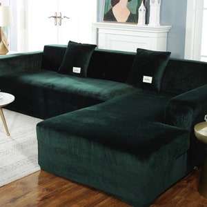 Velvet Premium Cover Slip 1/2/3/4 Seater