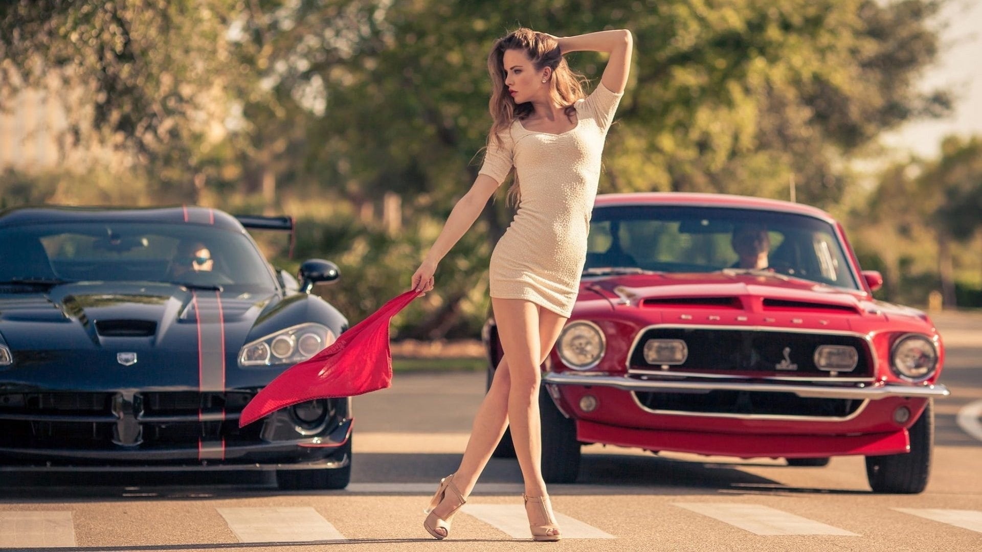 Sexy Girl FORD MUSTANG PHOTO Car Girl Photo Women erotic Etsy