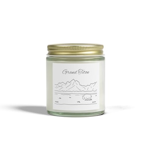 Grand Teton National Park Duftkerze (120 ml)