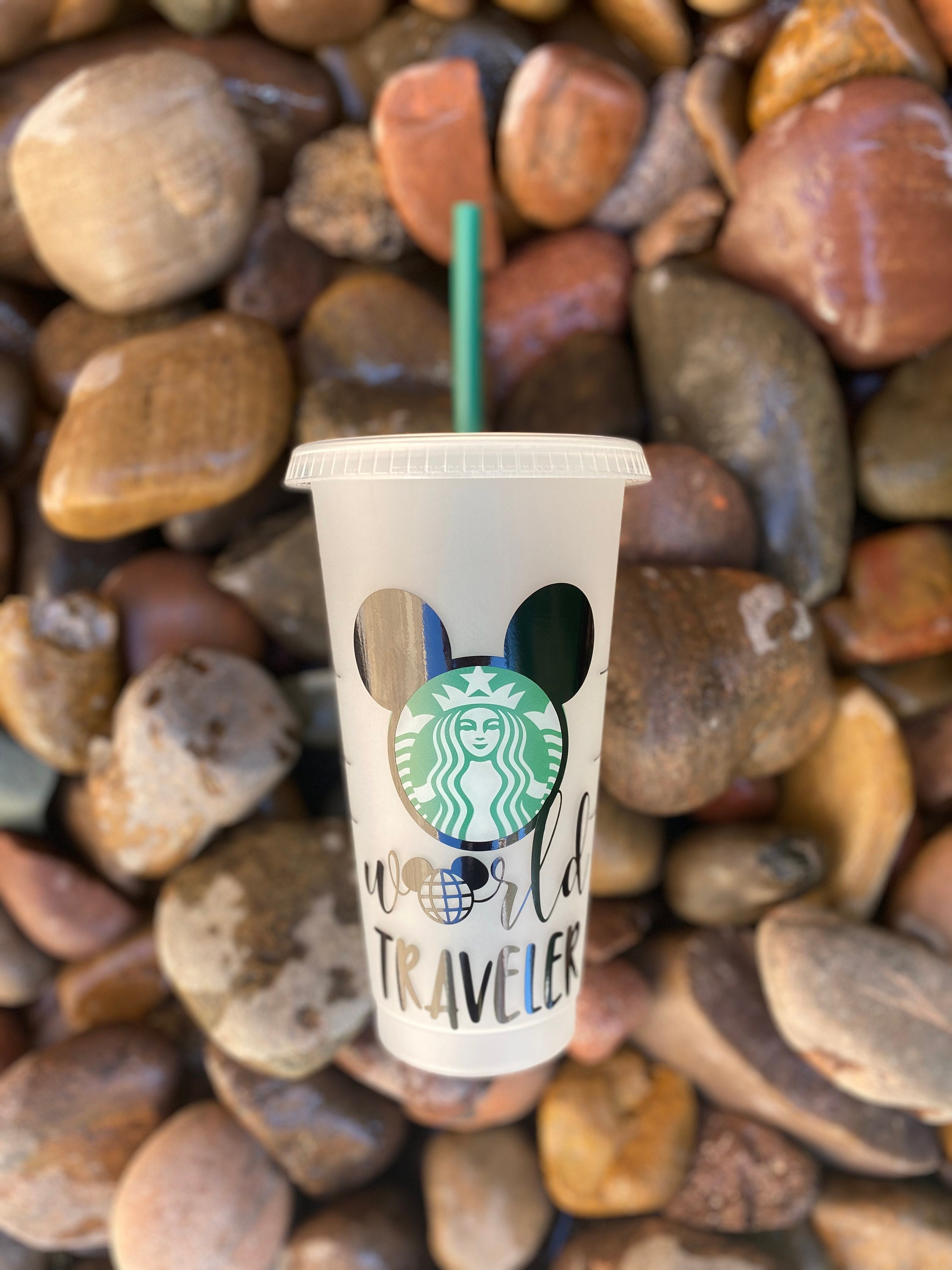 Disney Mickey Starbucks Cup Disney World Starbucks Cup Etsy
