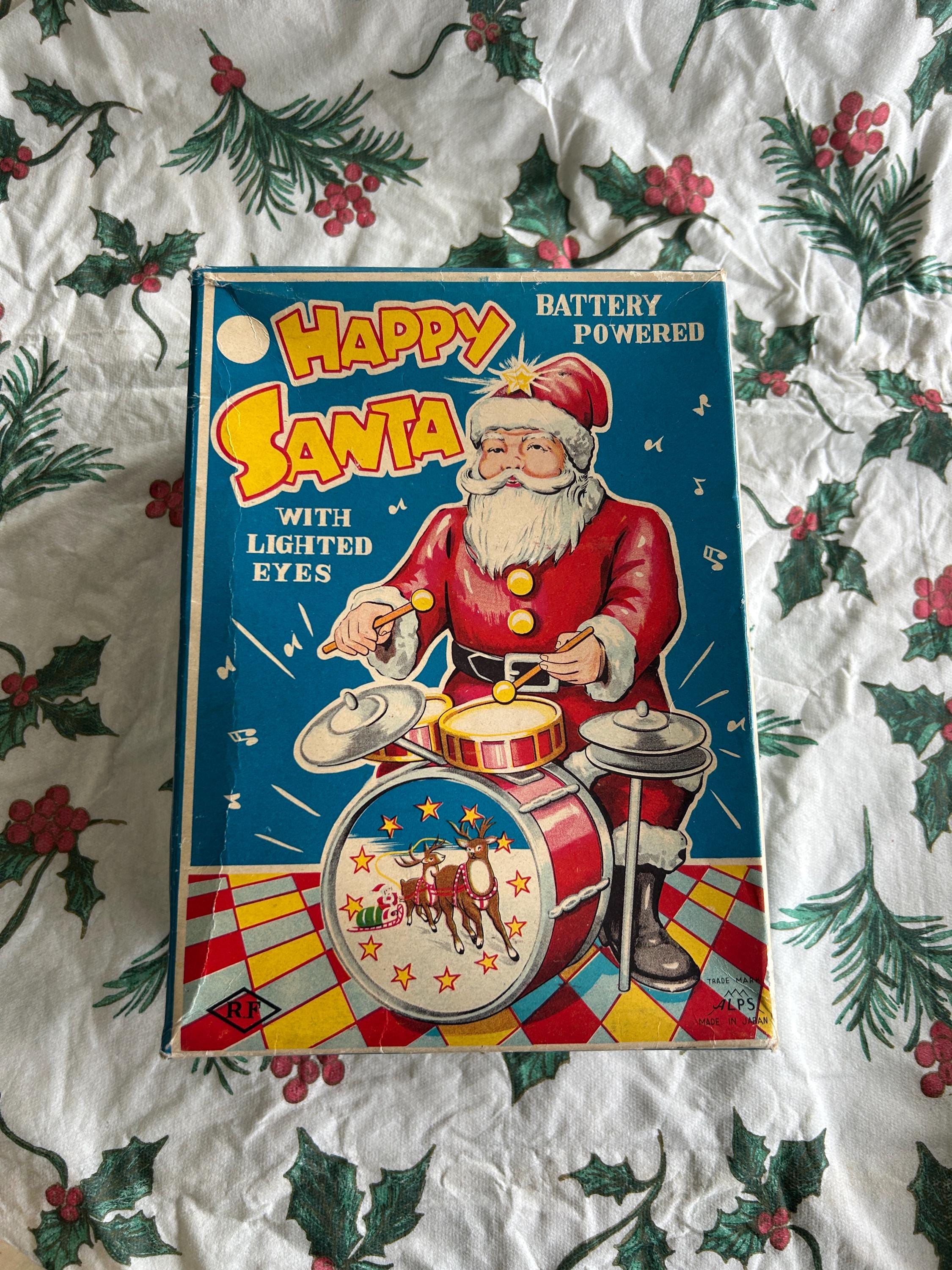 Vintage Japan Santa - Etsy