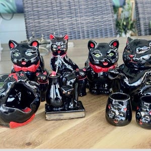 Shafford Black Cat - Etsy