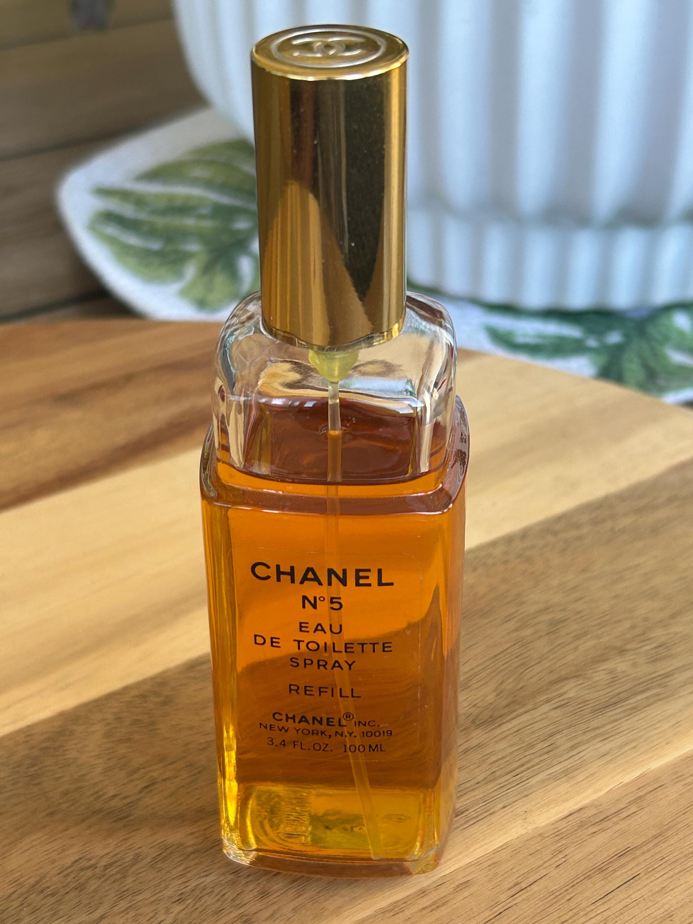 Chanel no 5 vintage - Etsy 日本