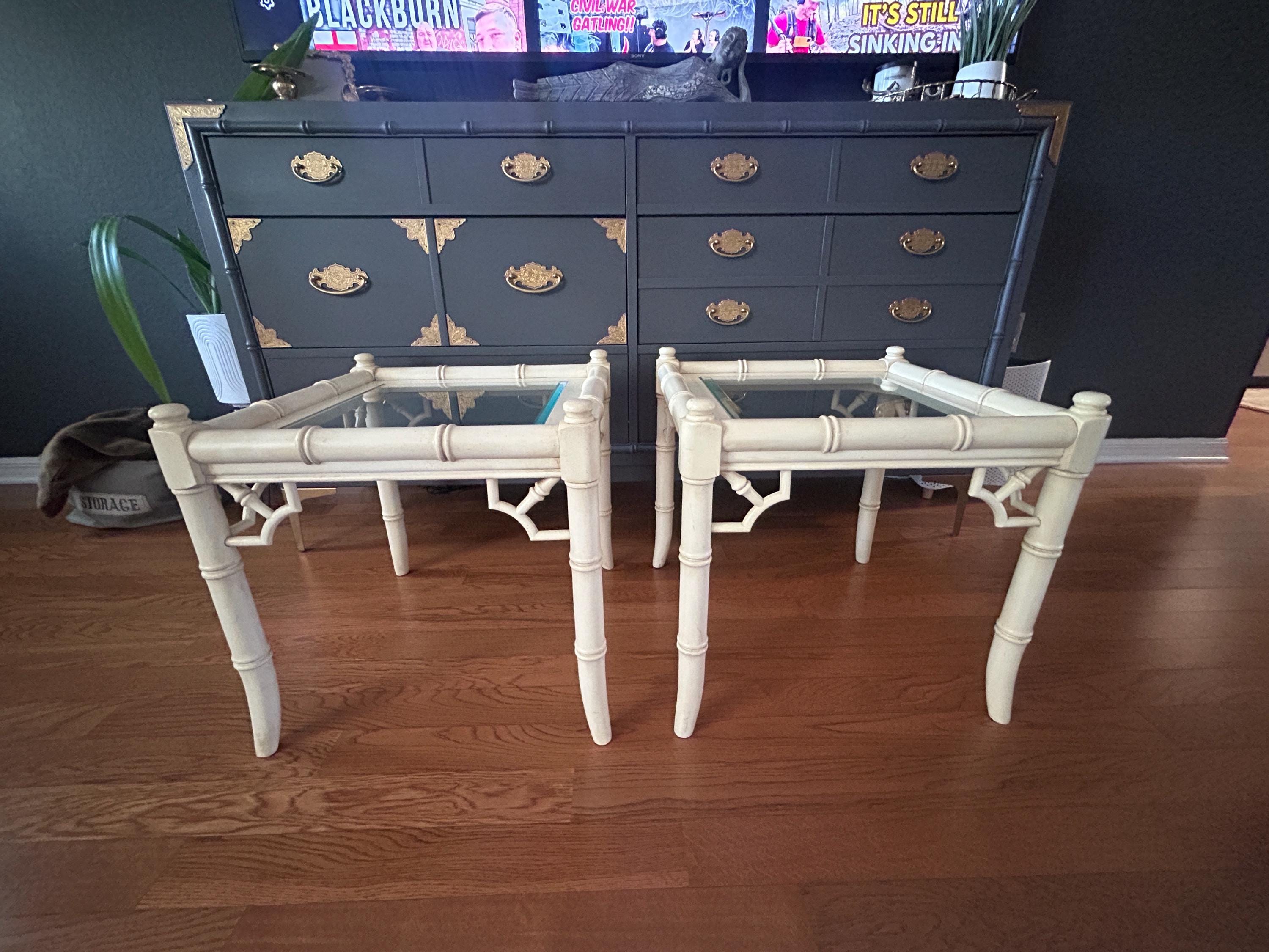 Thomasville Side Table - Etsy