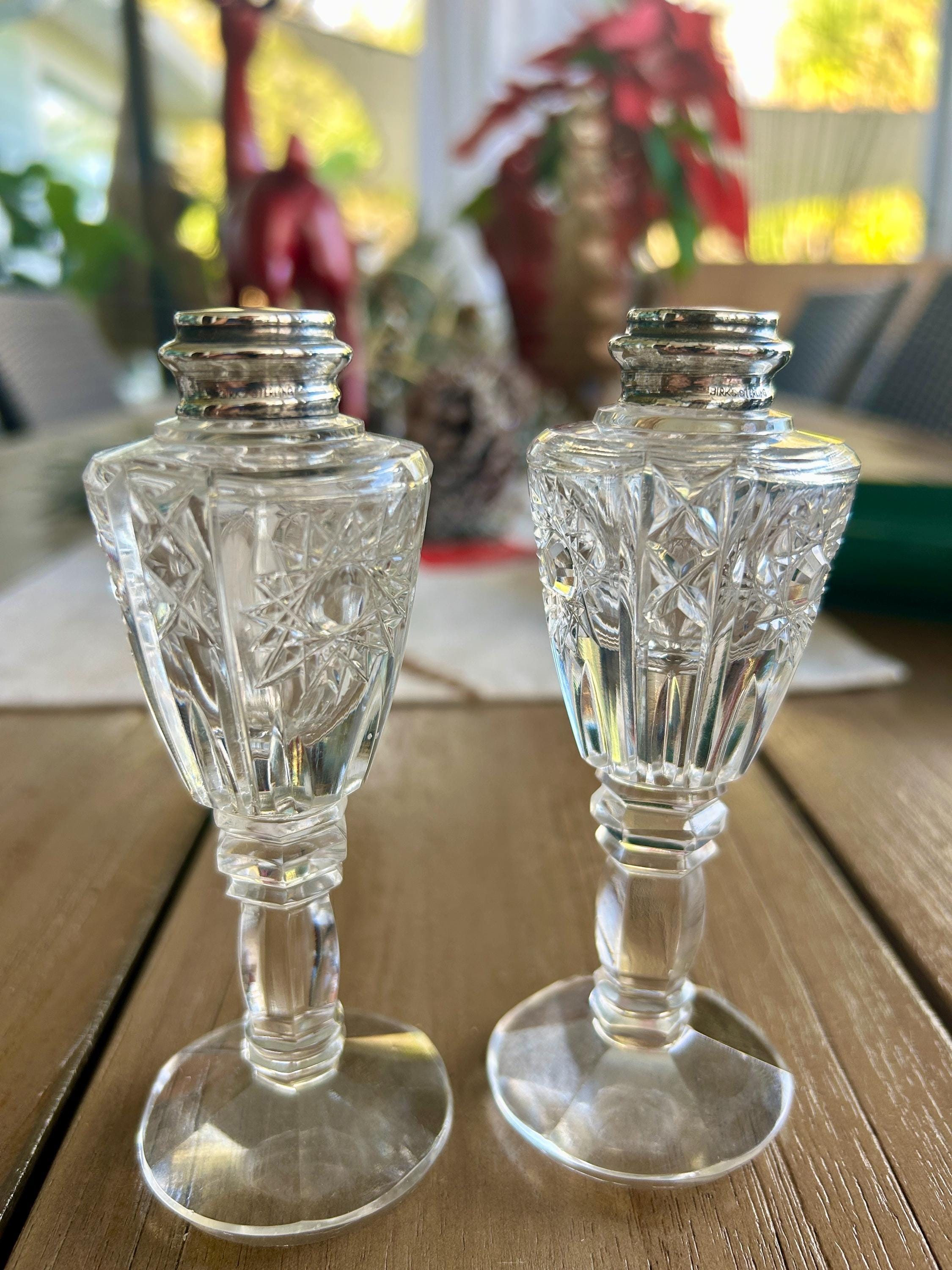 Birks Salt Shakers - Etsy Canada