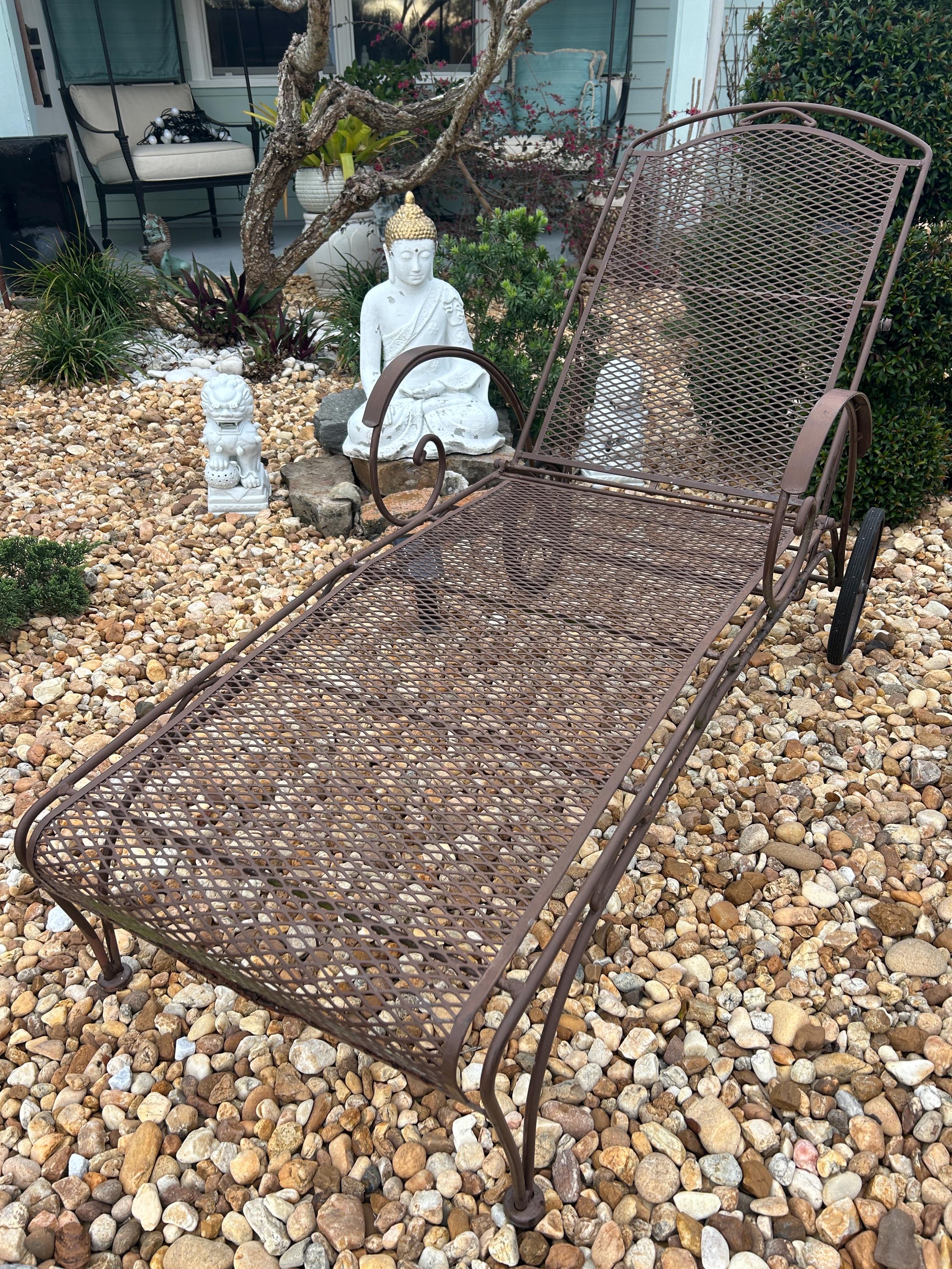 Vintage Outdoor Chaise Lounge Chairs - Etsy