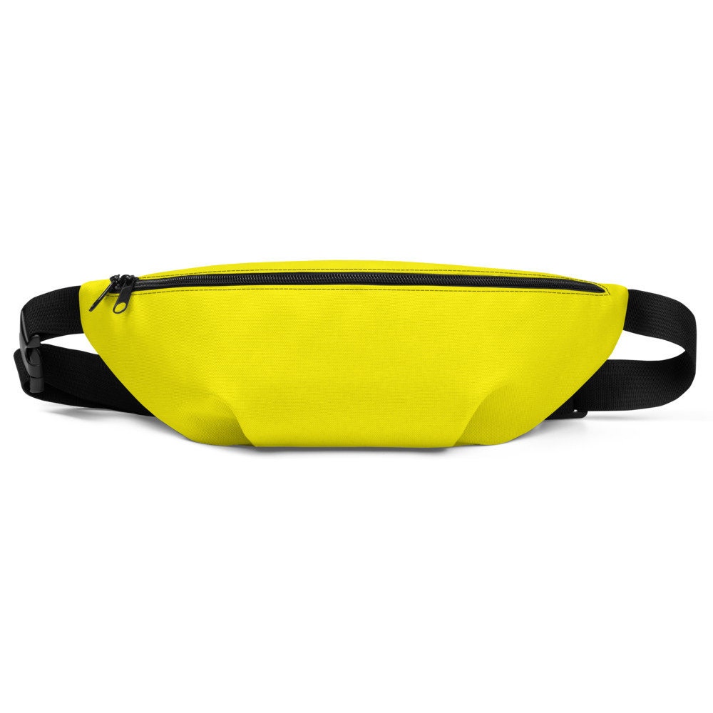 Yellow Fanny Pack Waist Bag Etsy