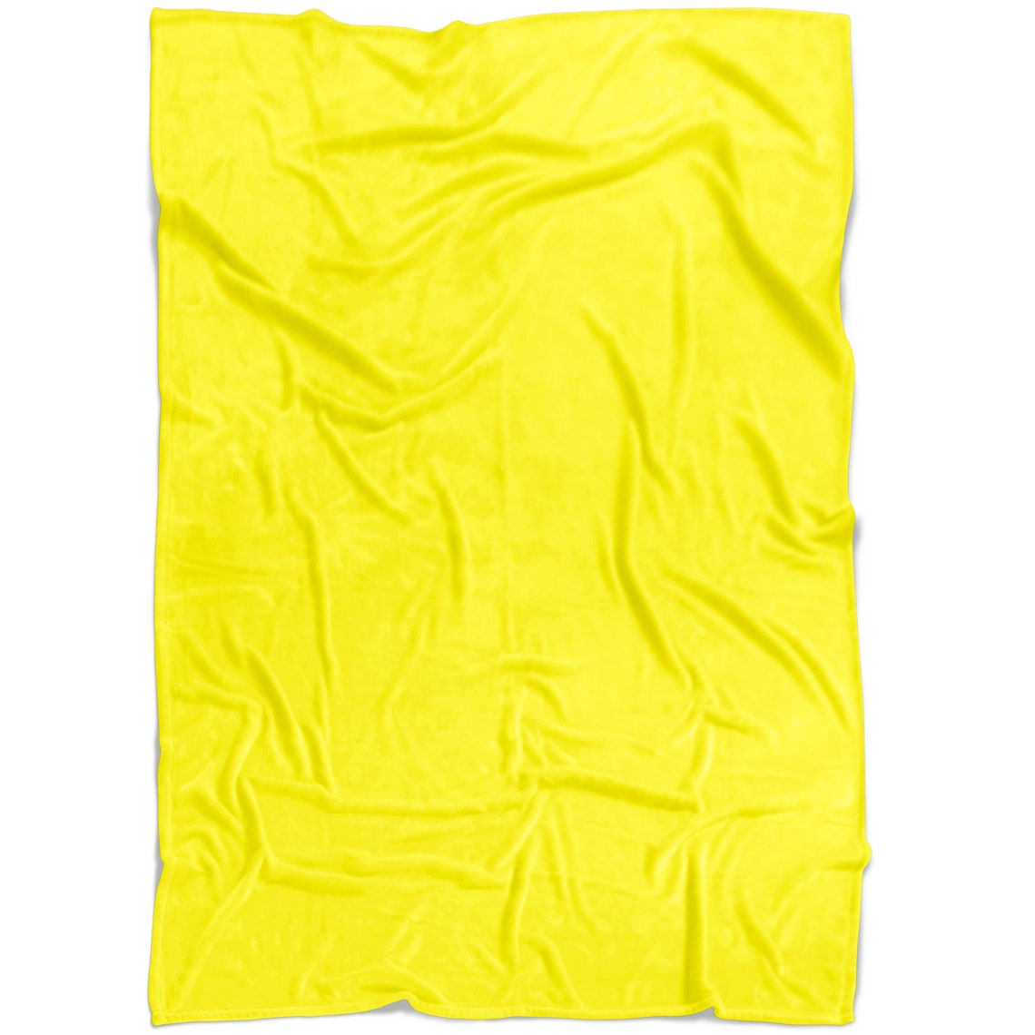 Yellow Fleece Blanket Pet Or Human Use | Etsy