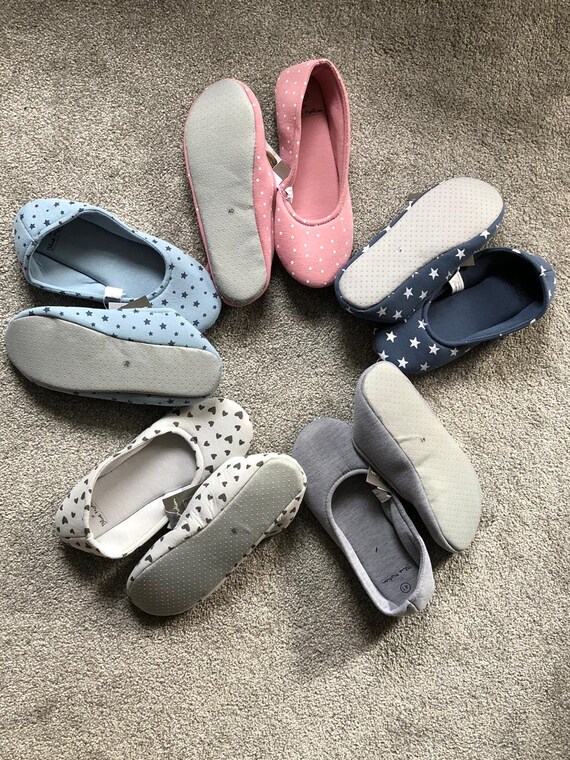 ballet style slippers uk