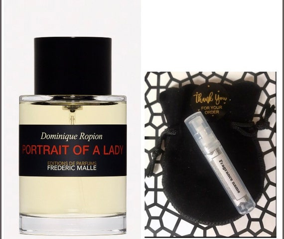 7.5ml Portrait of a Lady Perfume Frederic Malle Travel Decant - Etsy