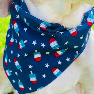 Patriotic Doggo Bandana