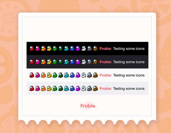 Among Us Twitch Sub Badges Bit Badges Etsy Among Us Twitch Sub Badges Bit Badges Etsy