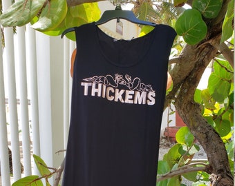 thick jersey dress