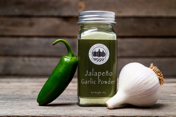 Handcrafted Jalapeño Garlic Powder