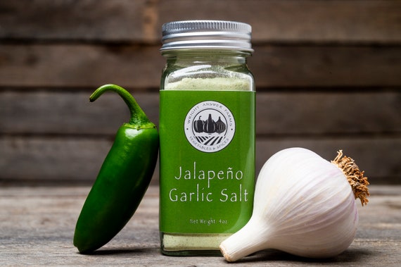 Handcrafted Jalapeño Garlic Salt