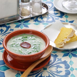 Printable Recipe: Hearty Potato and Green Soup