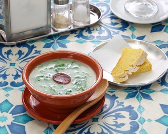 Printable Recipe: Hearty Potato and Green Soup