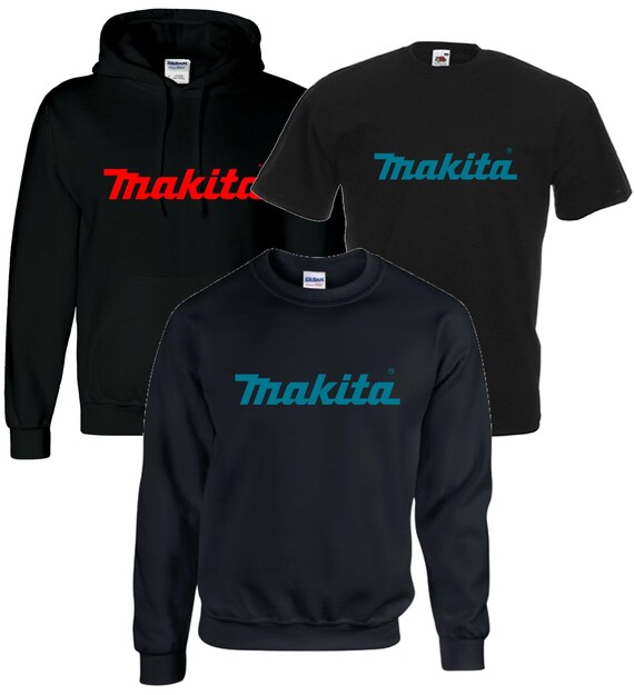 Adults MAKITA HOODY SWEATSHIRT T-shirt Inspired Unofficial - Etsy Singapore