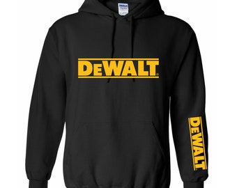 ADULTS DEWALT Hoody Inspired Unofficial 