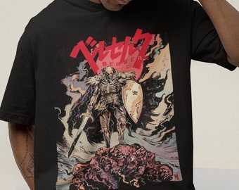 Unisex - Skull Knight Shirt, Berserk Shirt, berserk, berserk tshirt,berserk t shirt,berserk tee,berserk skull knight,skull knight shirt