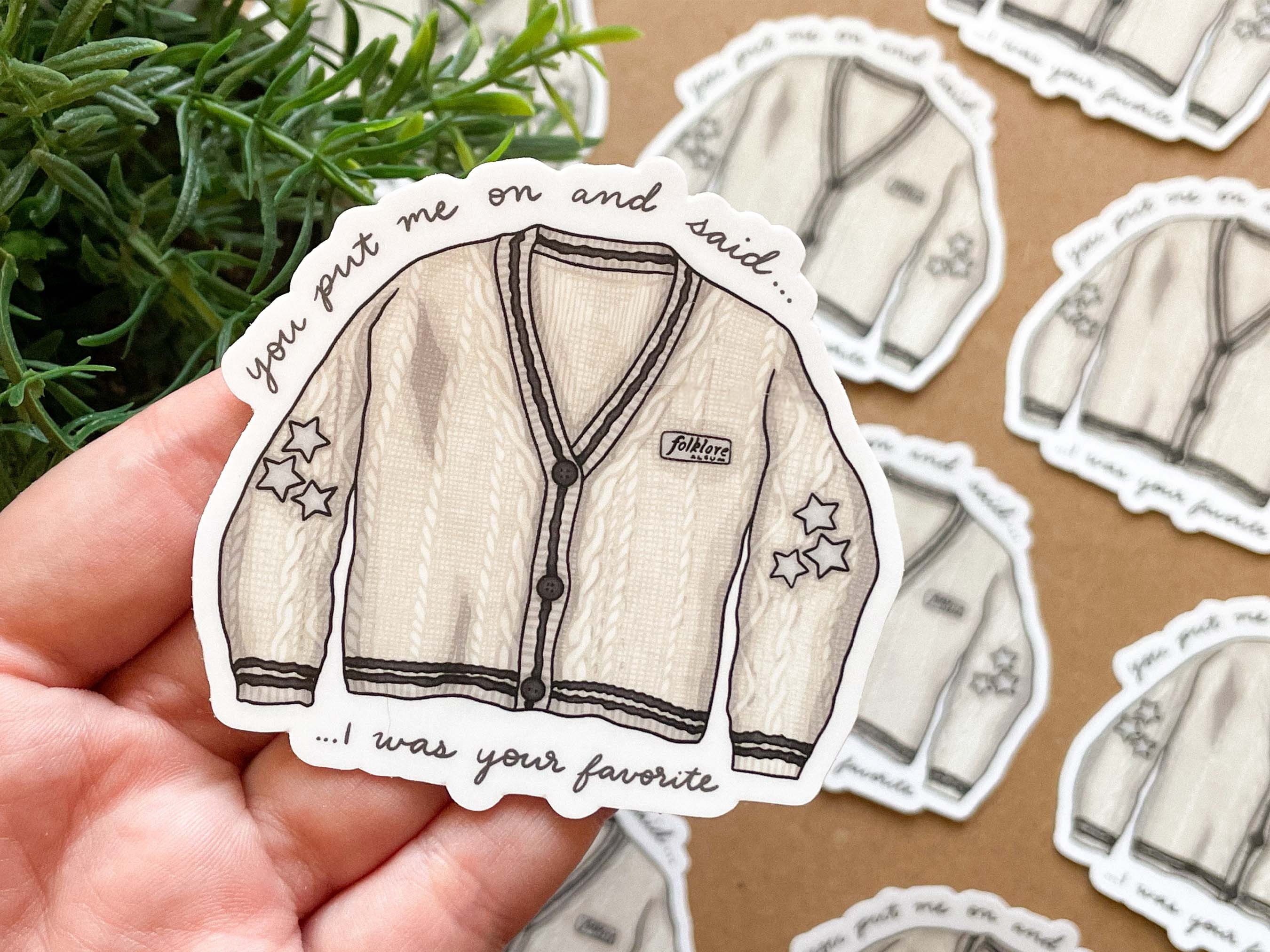 Taylor Swift Folklore Cardigan テイラースウィフト