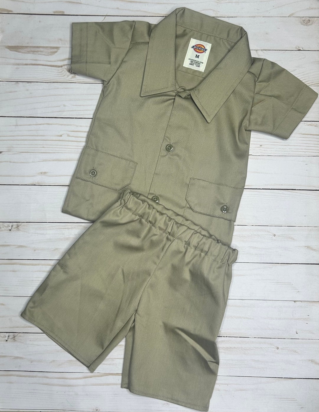Plain Kids Dickie 2 Piece Set Etsy