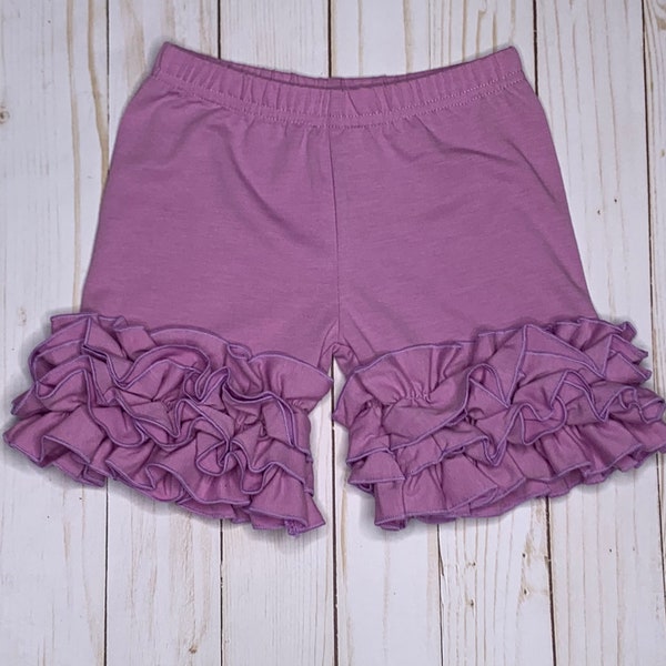 Ruffle Shorts - Etsy