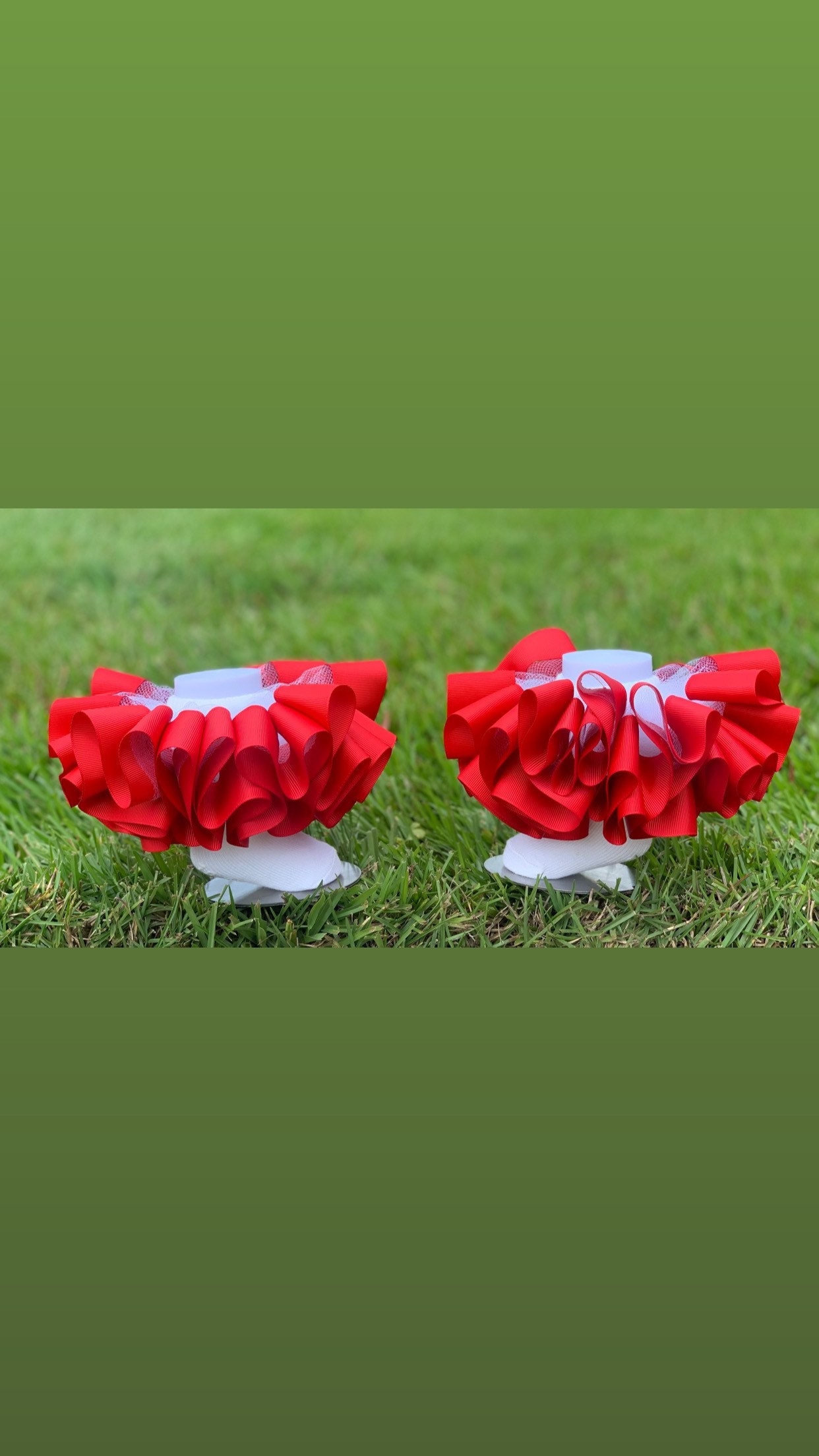 Ruffle Anklets Tutu Socks