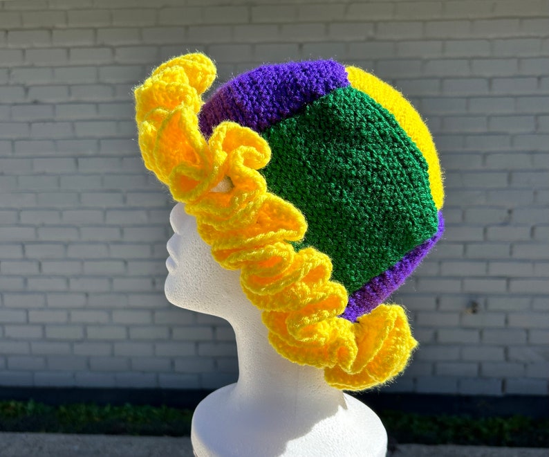 mardi gras crochet outfits