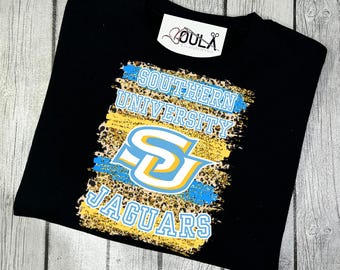 Southern University shirt, Southern jaguars, Homecoming shirt, Game day shirt, Go jaguars, Southern University College, HBCU