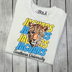 Southern University shirt, Southern jaguars, Homecoming shirt, Game day shirt, Go jaguars, Southern University College, HBCU