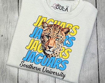 Southern University Shirt, Southern Jaguars, Homecoming Shirt