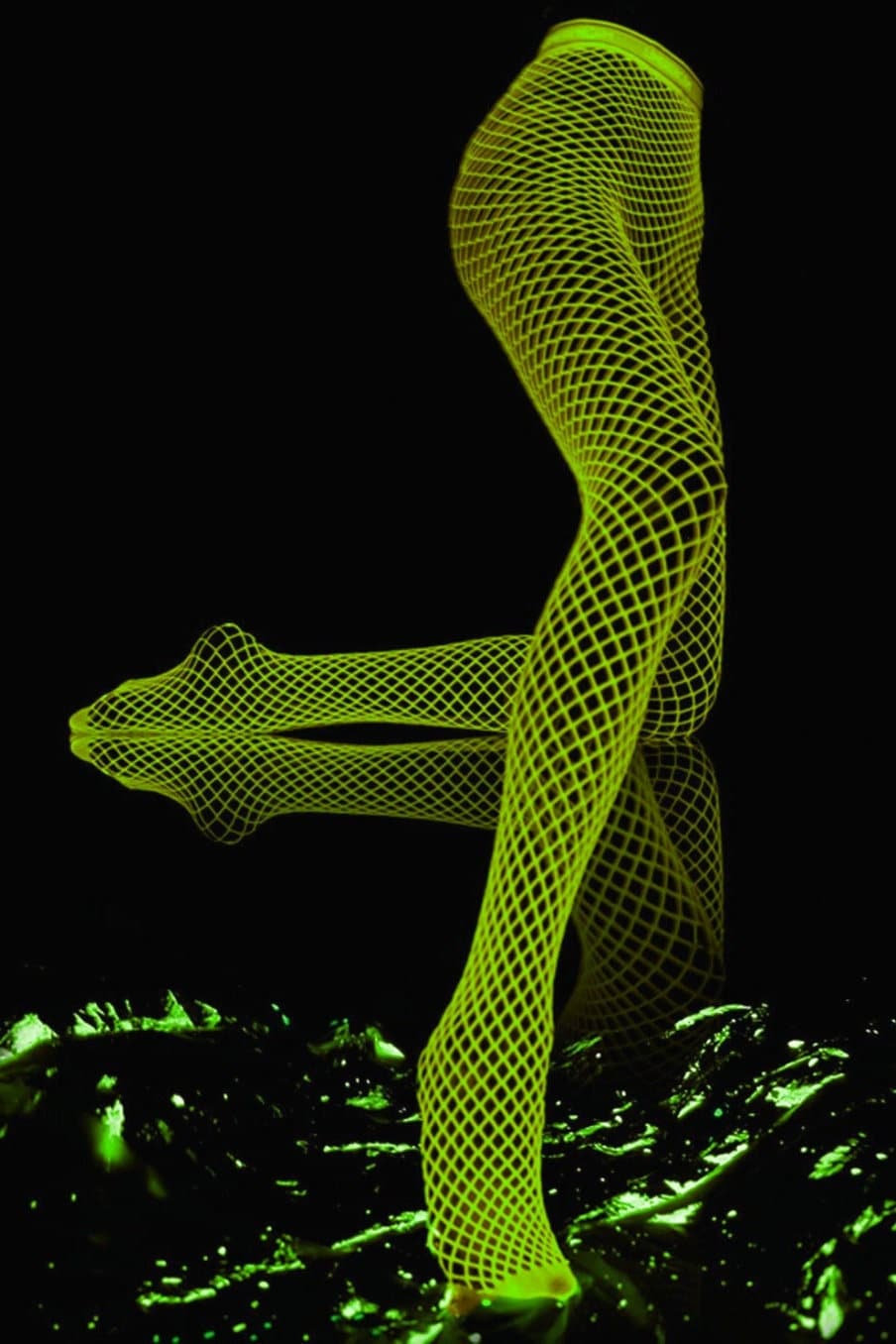 ACID Glow in the Dark Fishnet Tights. Neon Stockings Cosplay Festival Pantyhose. Tights UV Blacklight Fish Net Fluorescent Rave Outfit Etsy Canada
