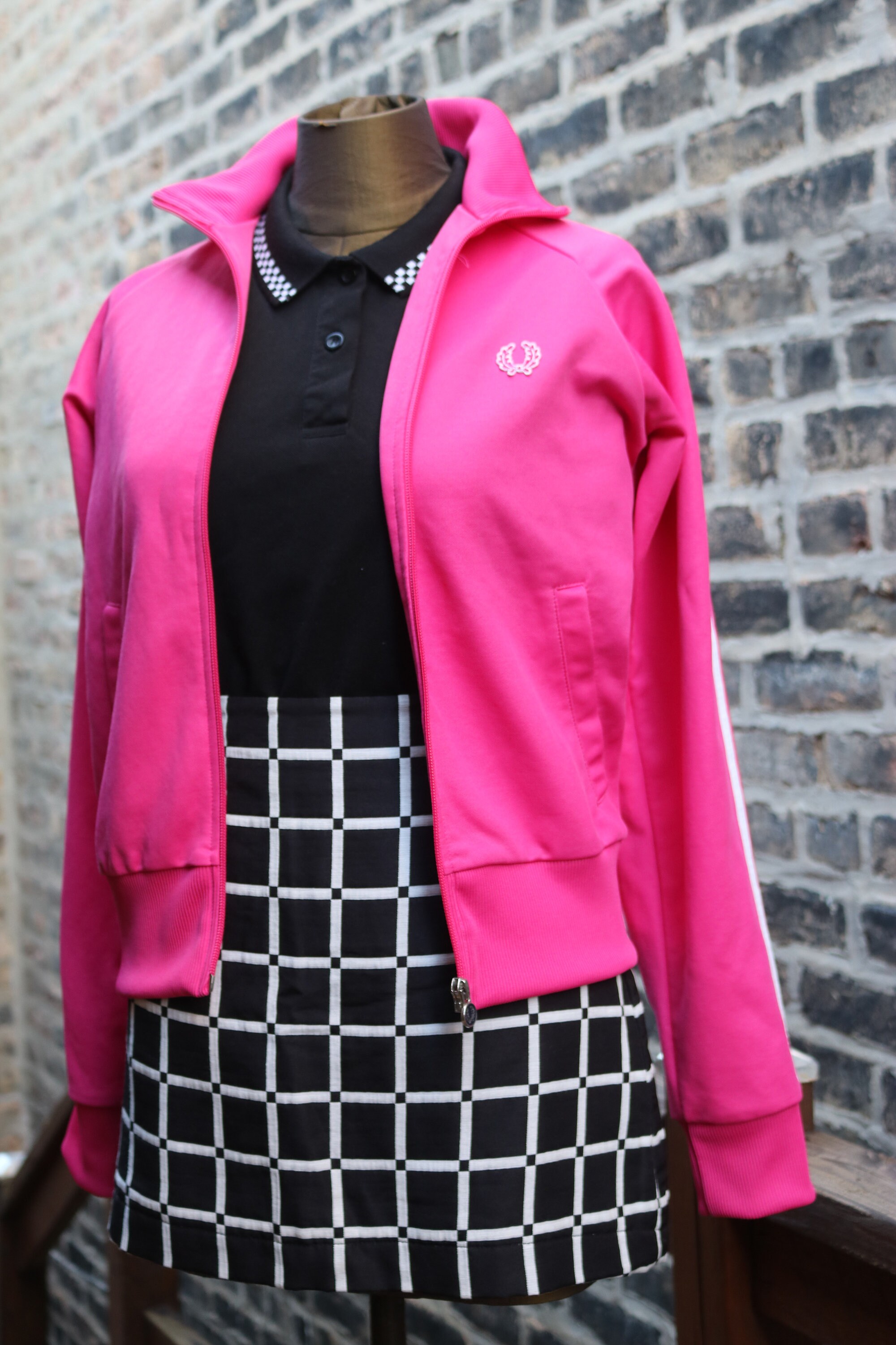 Vintage Fred Perry Ladies Track Jacket Reetro Women's Etsy