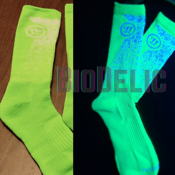 Off white neon socks hot sale