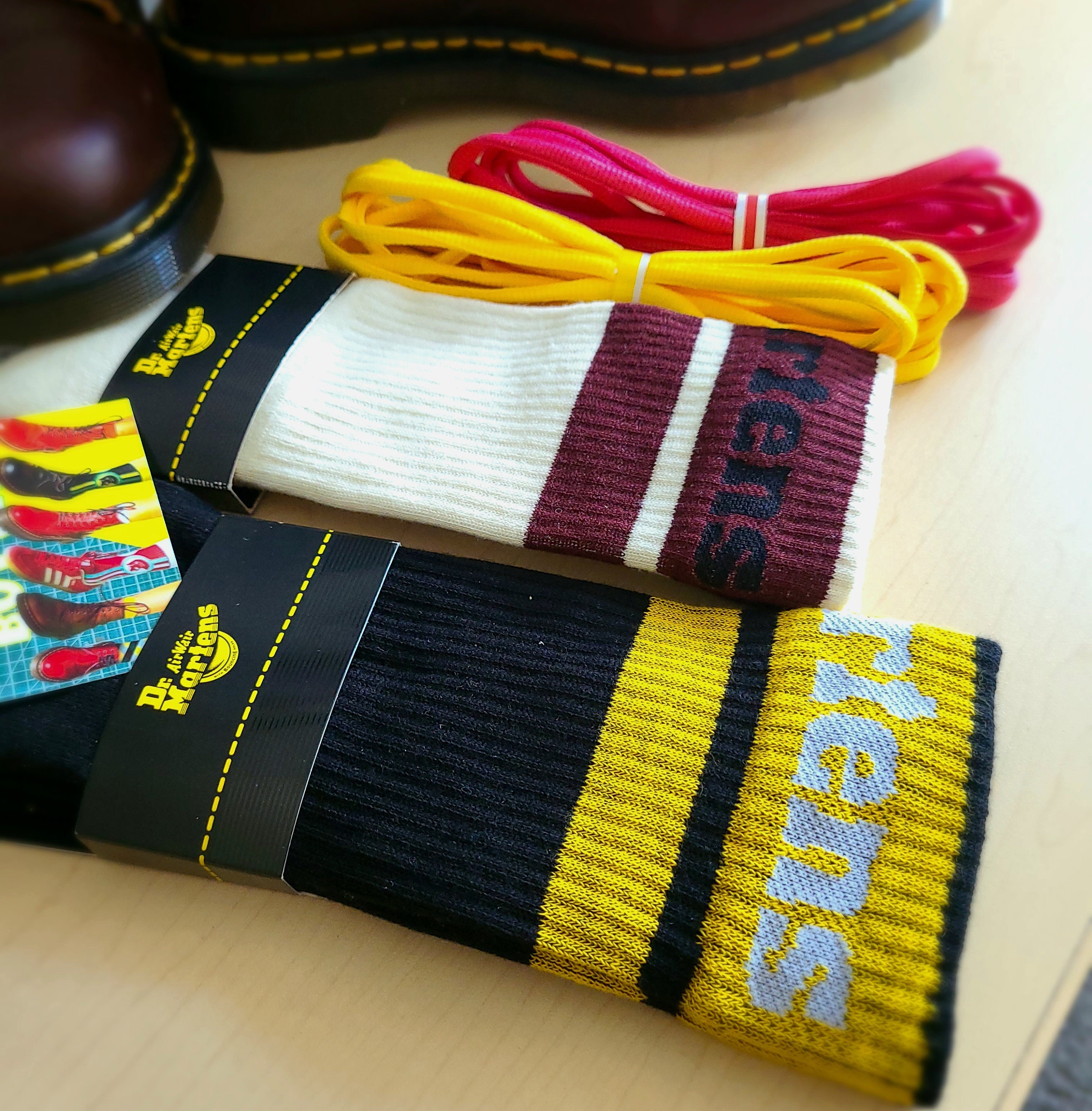 Dr martens shop athletic socks