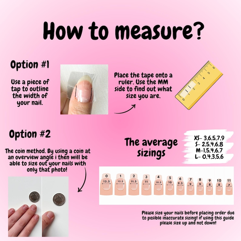 Handmade Bow French Tip Press On Nails image 4